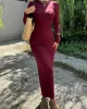 Poliamid Basic Elbise