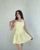 Poplin Halter Elbise