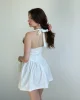 Poplin Halter Elbise