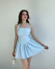 Poplin Halter Elbise