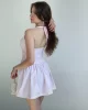 Poplin Halter Elbise