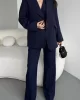 Premium Üçlü Blazer Yelek Takım