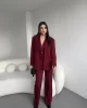 Premium Üçlü Blazer Yelek Takım