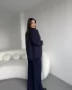 Premium Üçlü Blazer Yelek Takım