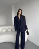 Premium Üçlü Blazer Yelek Takım