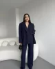 Premium Üçlü Blazer Yelek Takım