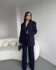 Premium Üçlü Blazer Yelek Takım