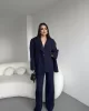 Premium Üçlü Blazer Yelek Takım