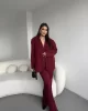 Premium Üçlü Blazer Yelek Takım