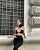 Rose Etek Crop Takım