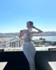 Rose Etek Crop Takım