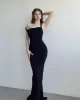 Sırt Halat Premium Elbise