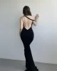 Sırt Halat Premium Elbise