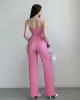 Straplez Gofre Pantolon Takım