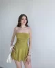 Straplez Şortlu Sandy Elbise