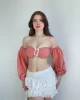 Tokalı Keten Büstiyer