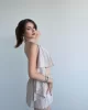 Üçlü Şifon Etek Takım
