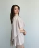 Üçlü Şifon Etek Takım