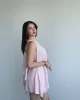 Üçlü Şifon Etek Takım