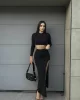 Yırtmaç Bağlamalı Sandy Takım
