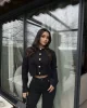 Yumoş Düğmeli Kazak