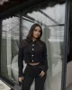 Yumoş Düğmeli Kazak