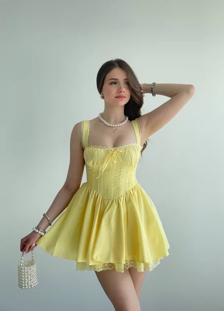 Agatha Dantel Elbise