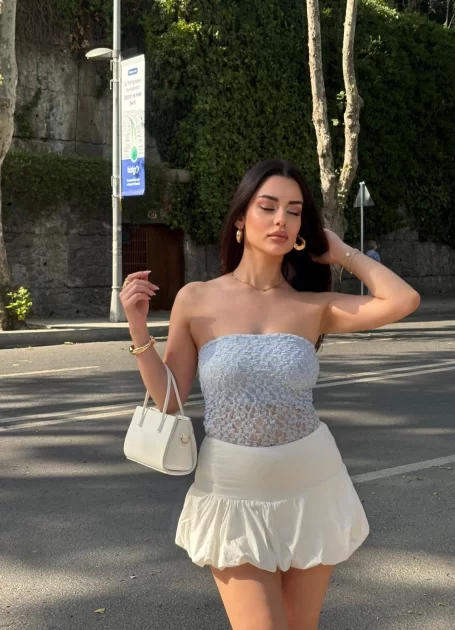 Balon Şort Etek