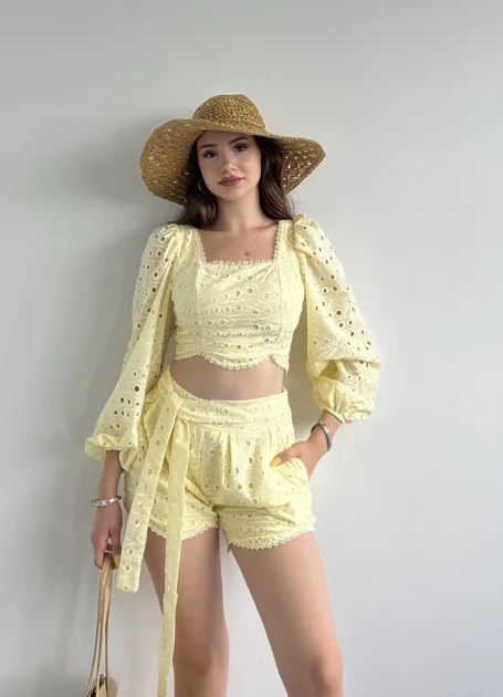 Brode Şortlu Takım