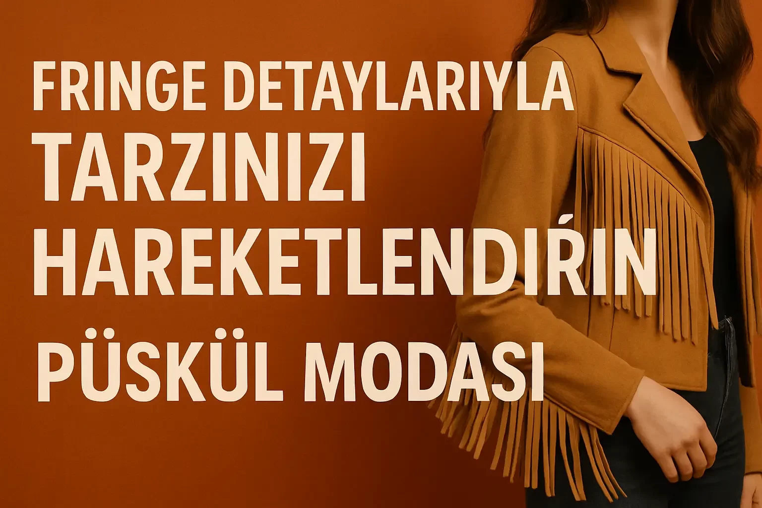Fringe Detaylarıyla Tarzınızı Hareketlendirin: 2025te Püskül Modası