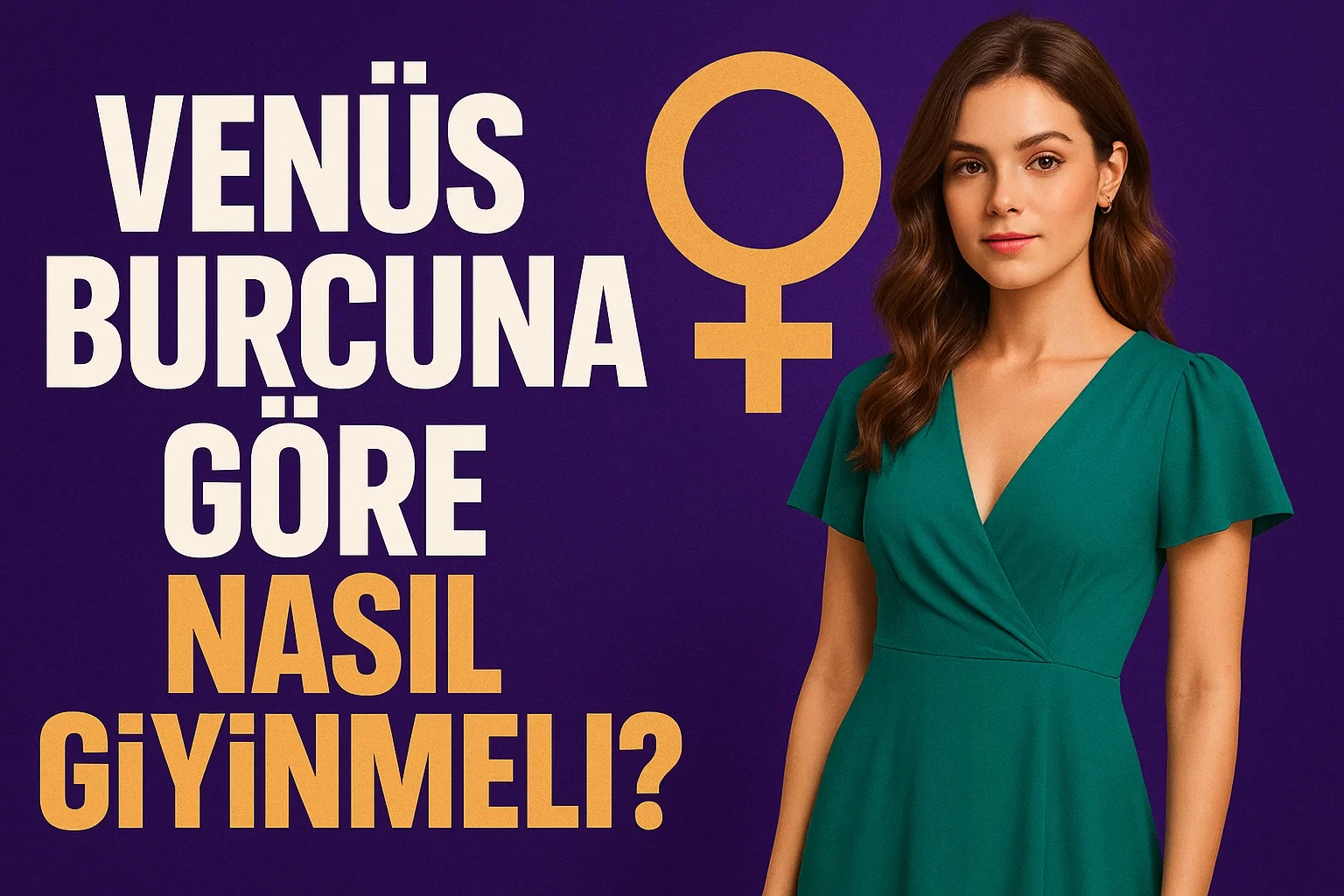 Venüs Burcuna Göre Nasıl Giyinmeli?