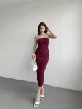 Bengalin Kumaş Premium Elbise