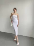 Bengalin Kumaş Premium Elbise