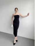 Bengalin Kumaş Premium Elbise