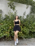 Cepli Şort Etek