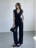 Kruvaze Tokalı Bürümcük Takım