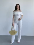 Madonna Gofre Pantolon Takım