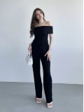 Madonna Gofre Pantolon Takım