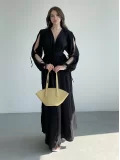 Müslin Kumaş Helen Elbise