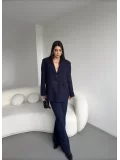 Oversize Blazer Pantolon Takım