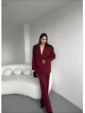 Oversize Blazer Pantolon Takım
