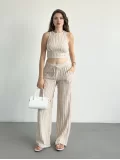 Crop Dikişli Takım