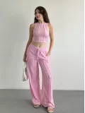 Crop Dikişli Takım