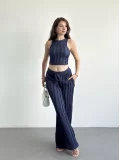Crop Dikişli Takım