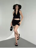 Şortlu Bürümcük Takım