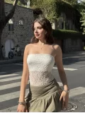 Straplez Dantel Bodysuit