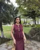 Bağlamalı Keten Etekli Takım