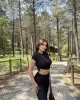 Gofre Basic Pantolon Crop Takım