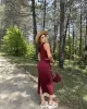Gofre Etek Crop Takım