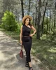 Gofre Etek Crop Takım
